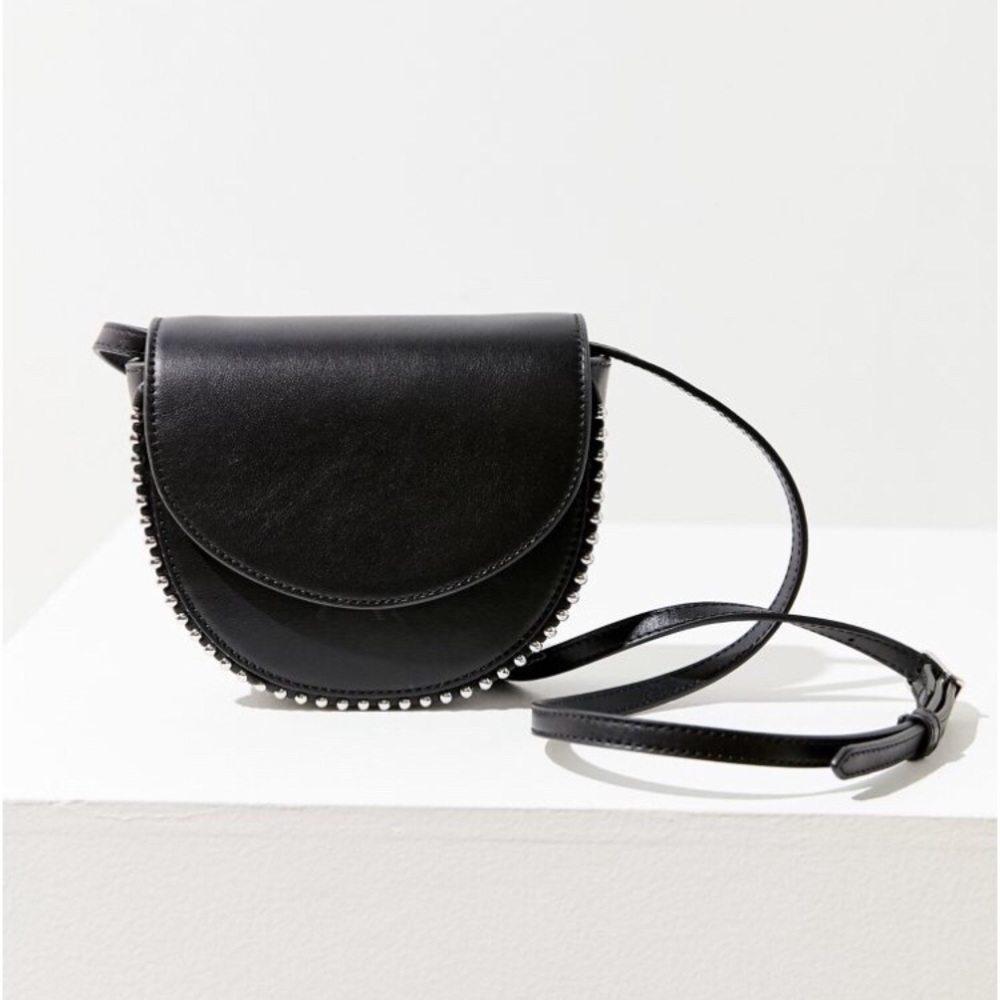 Studded crossbody bag